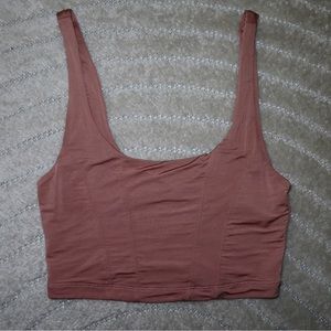 Free People Silky Cropped Top